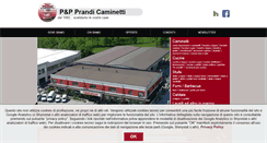 Desktop Screenshot of prandicaminetti.com